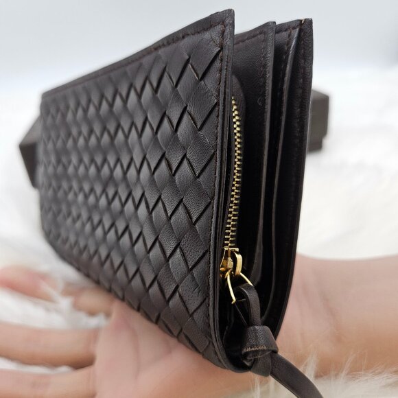 Bottega Veneta Nappa Intrecciato Continental Wallet - Picture 6 of 17